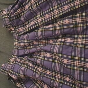 Hot topic Plaid skirt